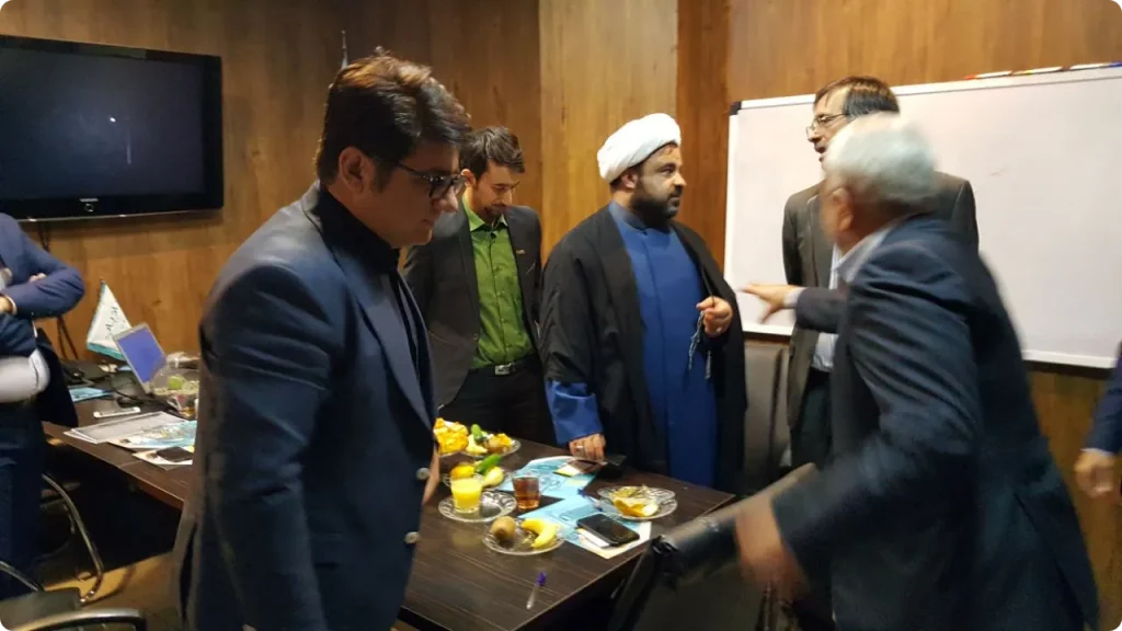 نماینده مجلس در تابان شهر