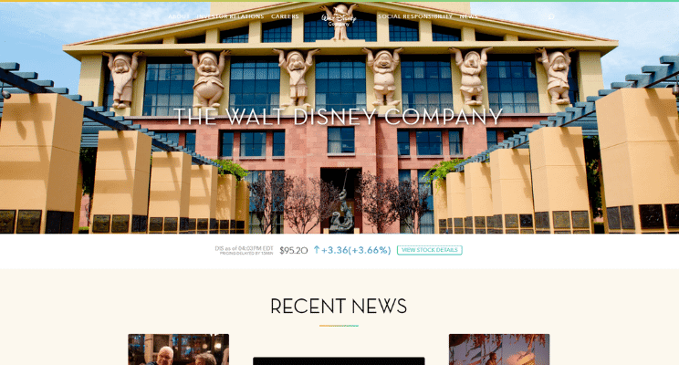 The Walt Disney Company