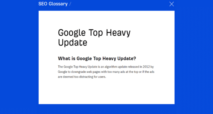 تاثیر الگوریتم Top Heavy چیست؟
